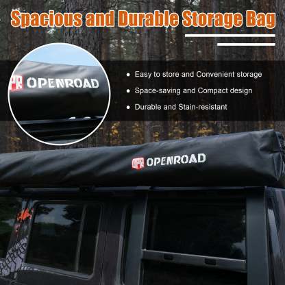 OPENROAD 270 Free Standing Awning for Camping awnings openroad4wd.com