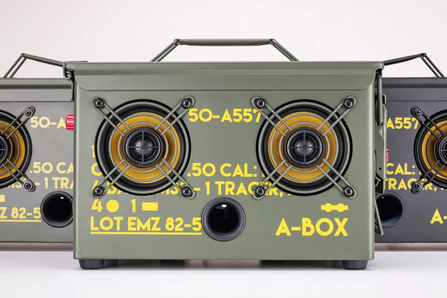 📣Original Box Speaker .50 CAL A-BOX OLIVE DRAB