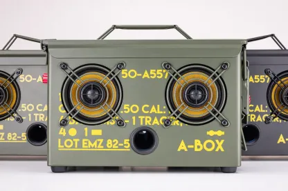 📣Original Box Speaker .50 CAL A-BOX OLIVE DRAB
