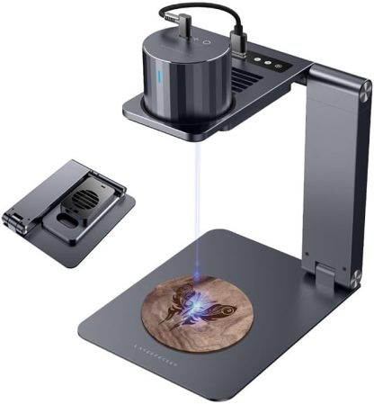 The most advanced portable laser engraver