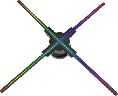 🌪️3D Fan Hologram Projector