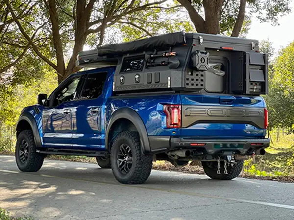 Black Stone iImenite Pop-Up Pickup Camper (1)