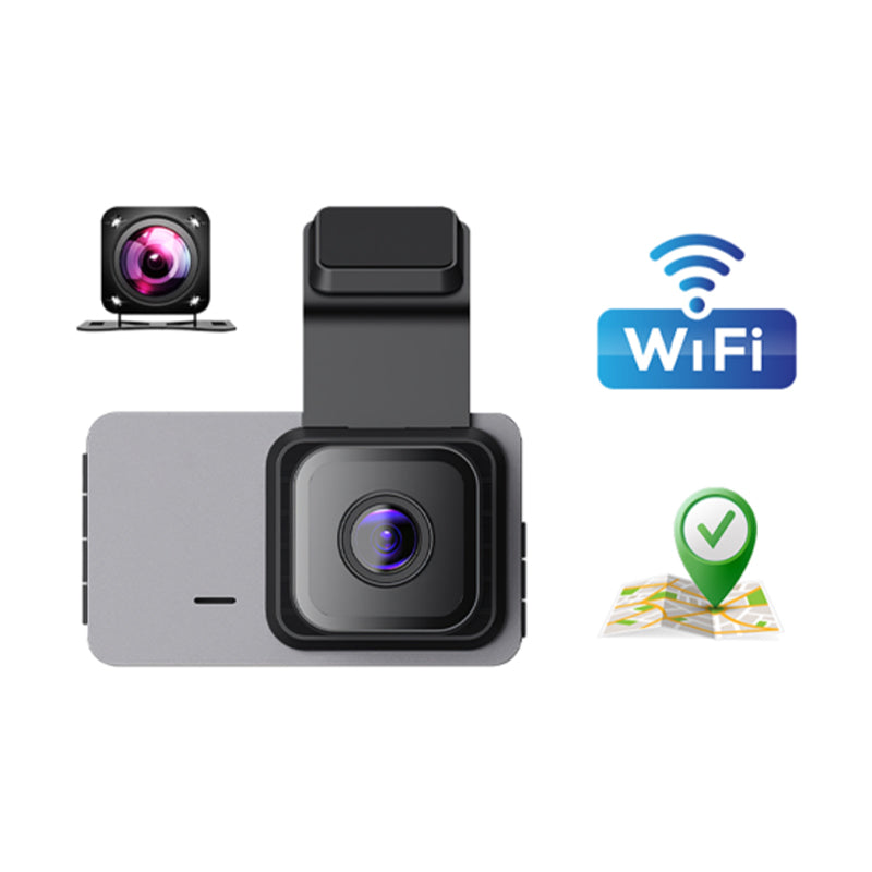 ✨SALE 50% OFF✨HD Dash Cam with WiFi & GPS