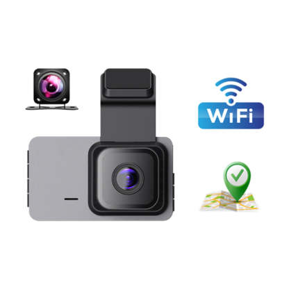 ✨SALE 50% OFF✨HD Dash Cam with WiFi & GPS