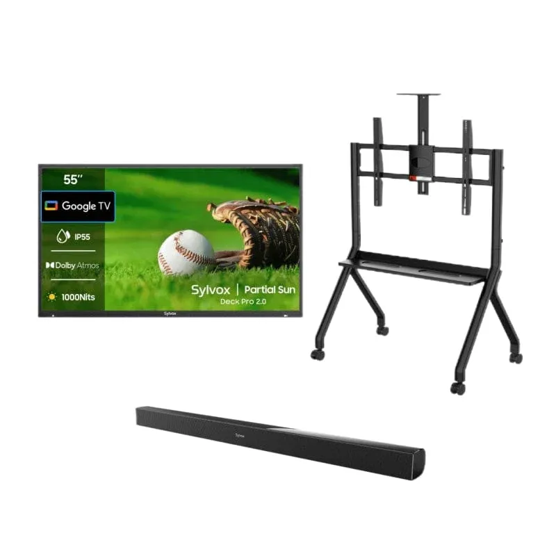 55" Outdoor TV(Google TV) - 2025 Deck Pro 2.0