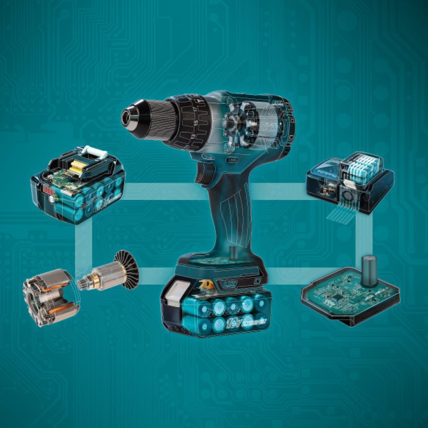 LXT, Advantage, durable, dependable, 18V, tool, battery, charger