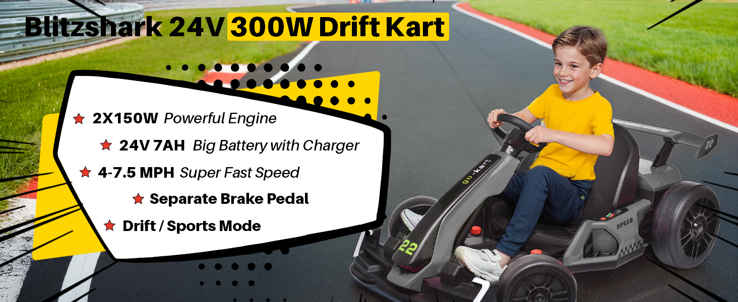 24V Kids Go Kart