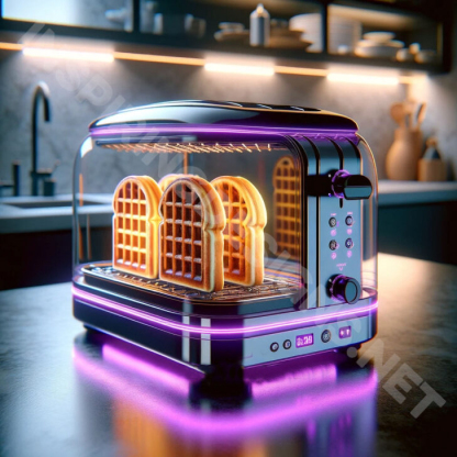  Neon Transparent Toasters