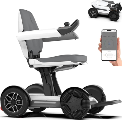 Intelligent Electric Powered Wheelchair Device 
