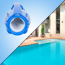 Pool Blaster Millennium cordless pool vacuum - high capacity cleaner