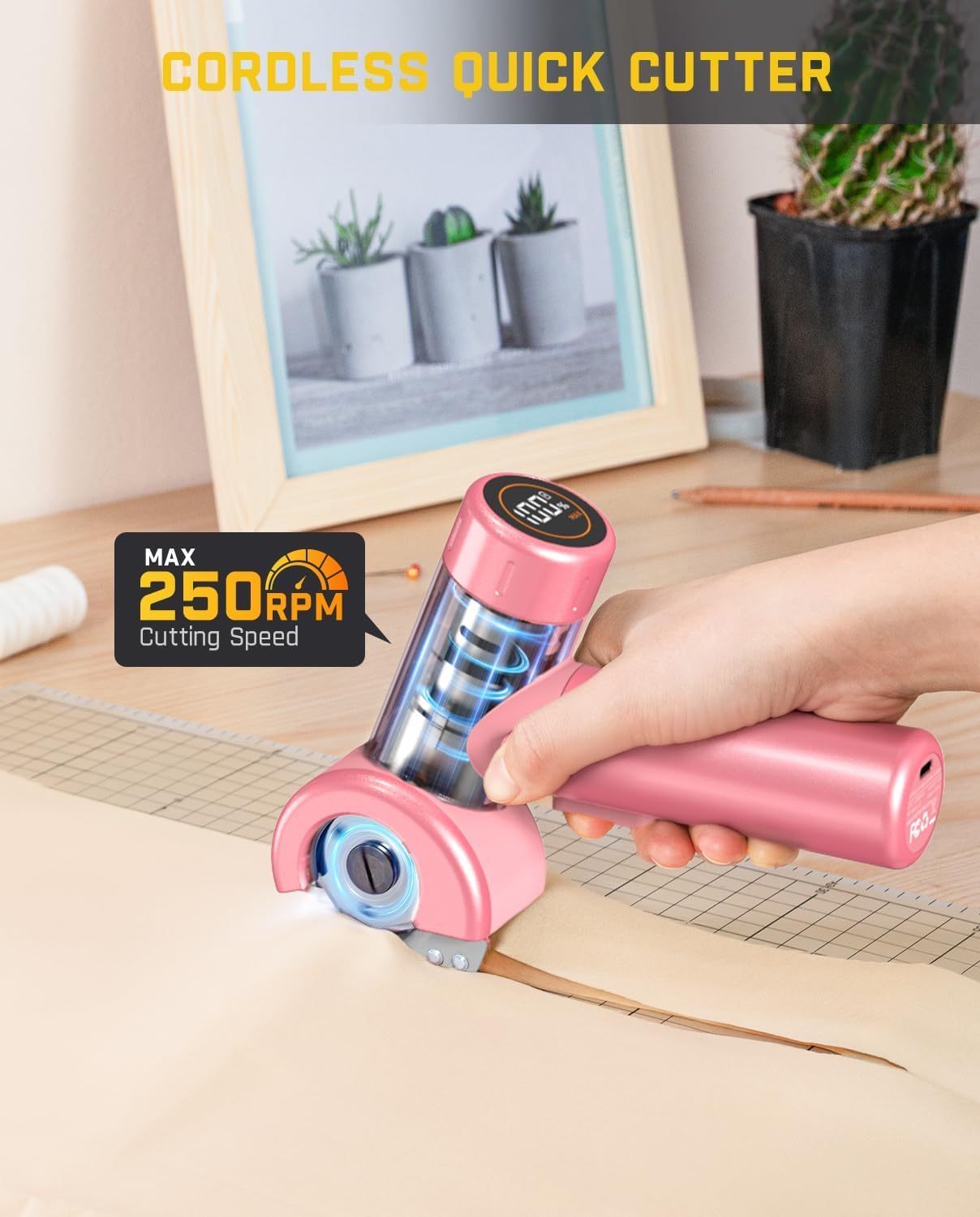 📦Cordless Electric Scissors with LED Display -Up To 50% OFF