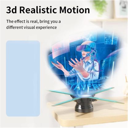 🌪️3D Fan Hologram Projector