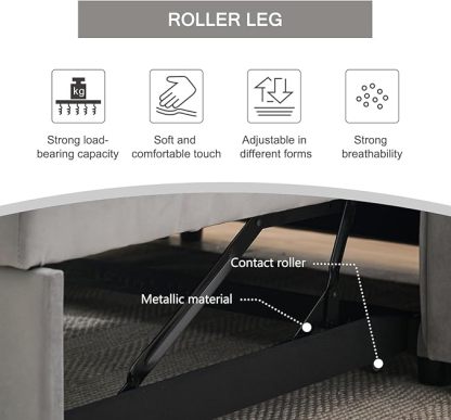 🛋3-in-1-Sofa bed