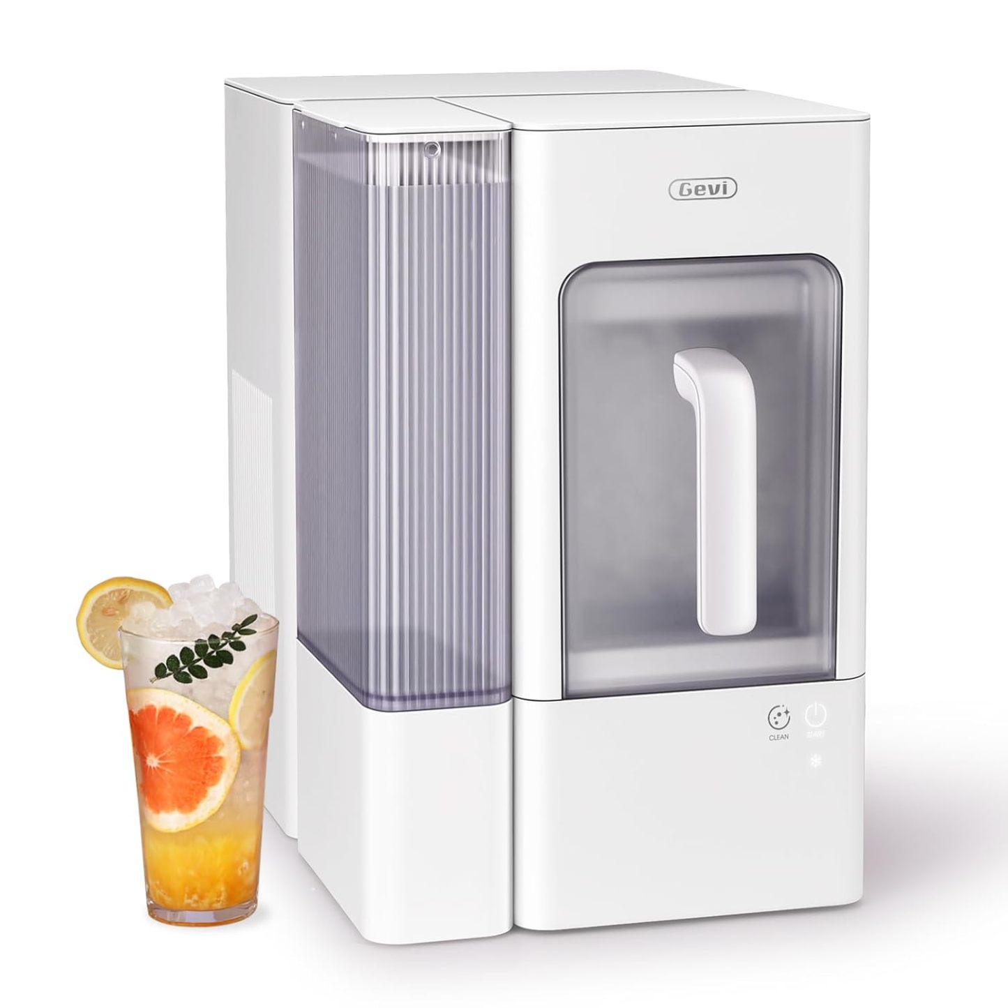 🧊GEVI Adella Crystal Clear Nugget Ice Maker Machine