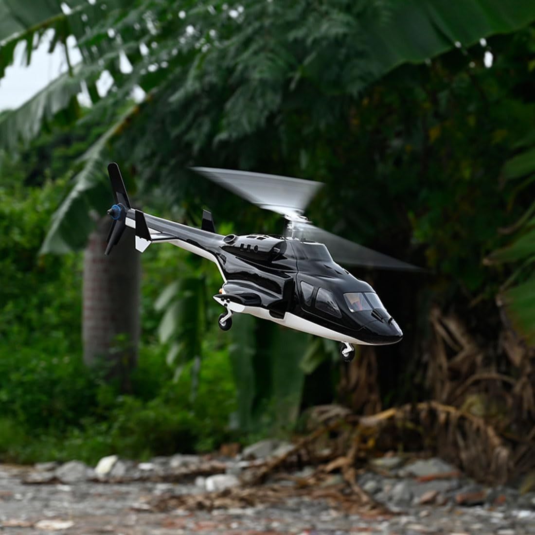 ✈FLYWING FW450L Big Airwolf GPSRC Helicopter 2.4G RC 6CH 450-Class Electric Airplane Model