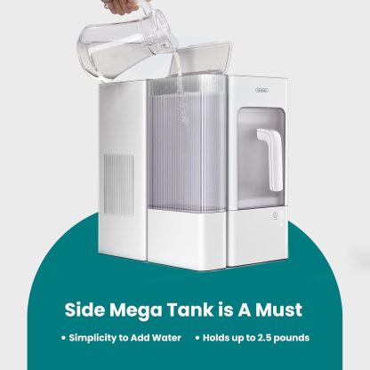 🧊GEVI Adella Crystal Clear Nugget Ice Maker Machine
