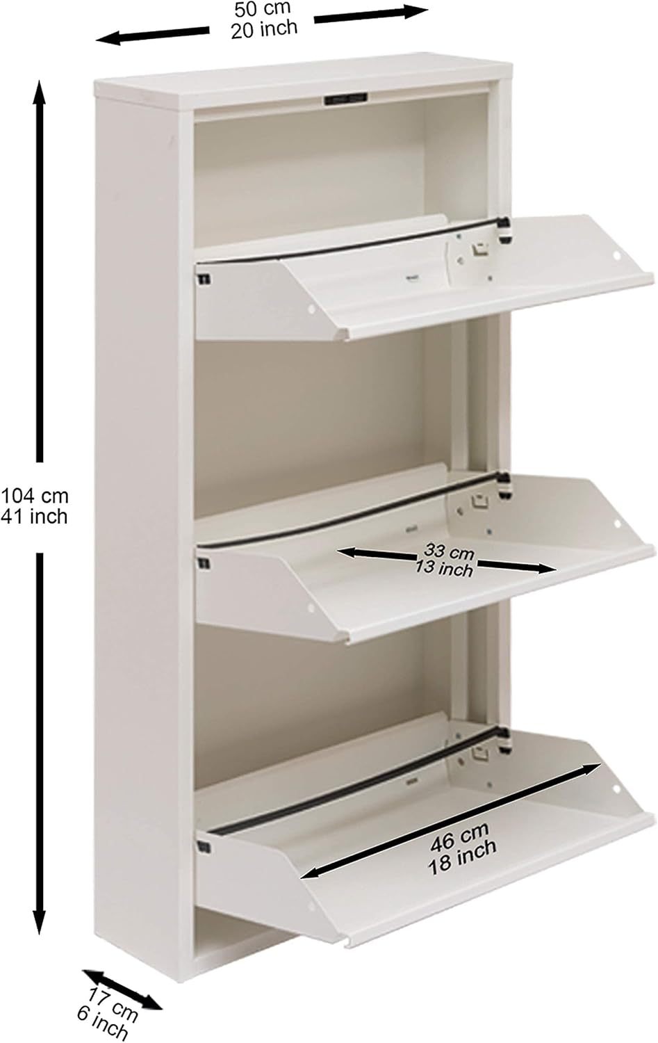 👠Steel Shoe cabinet-Cabinet Tipping Shoe Rack Cabinet