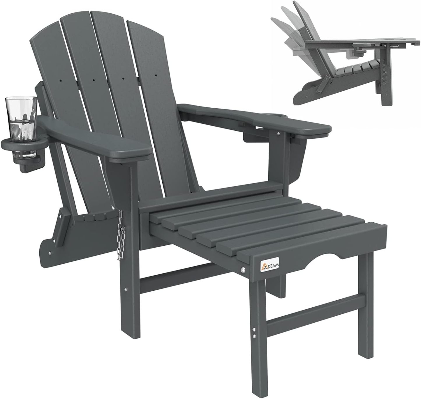 🪑OUTDOOR CHAIR-FOLDABLE SEATING