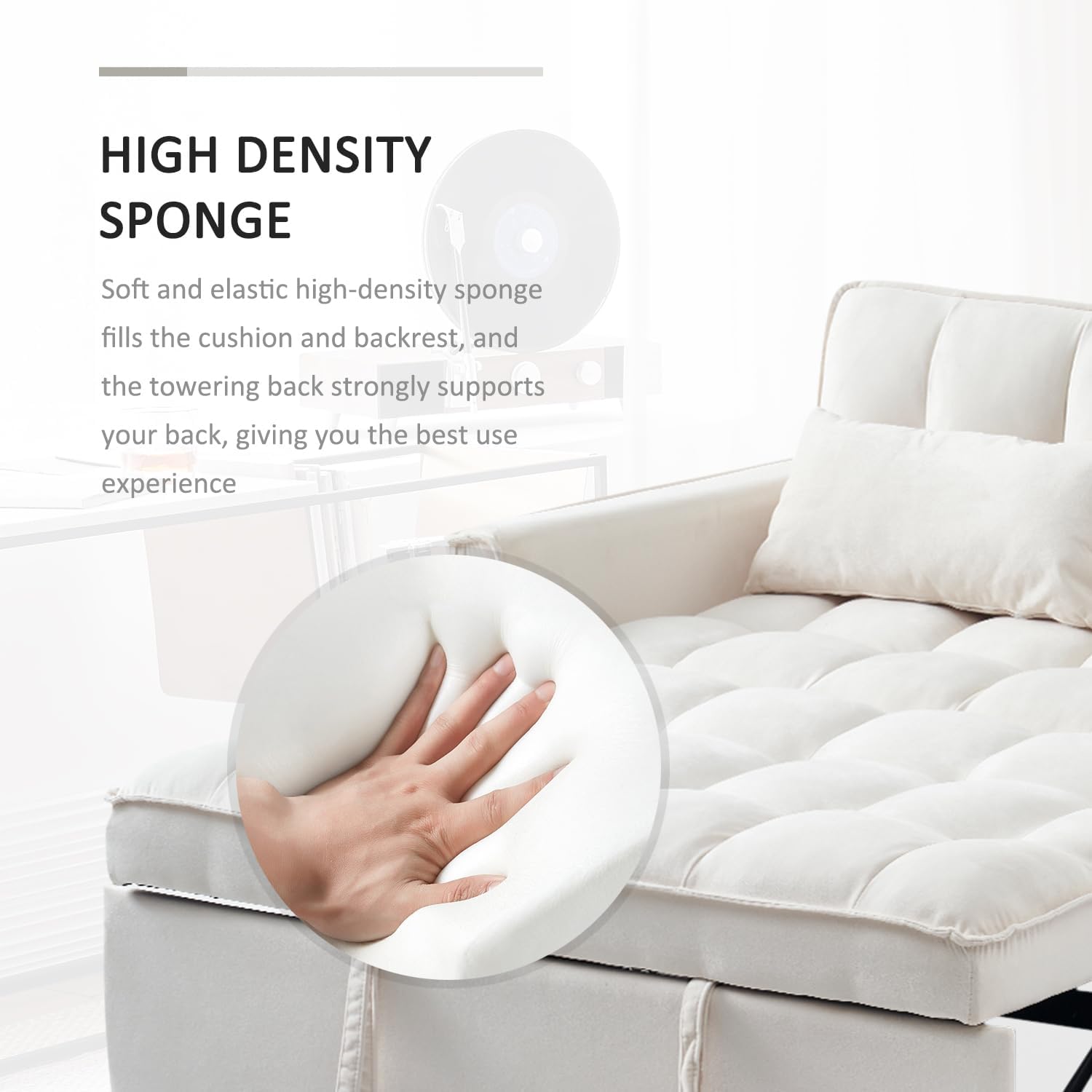 🛋3-in-1-Sofa bed