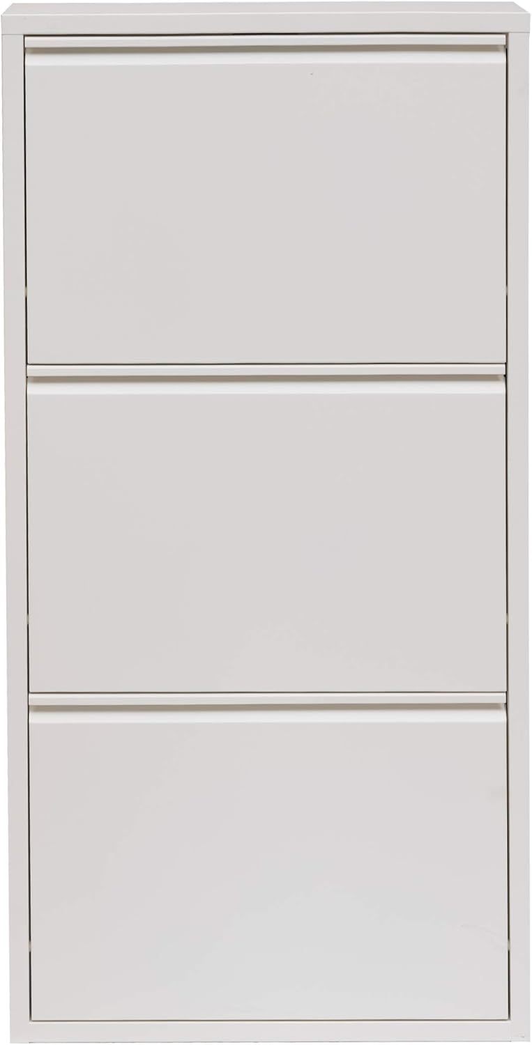 👠Steel Shoe cabinet-Cabinet Tipping Shoe Rack Cabinet