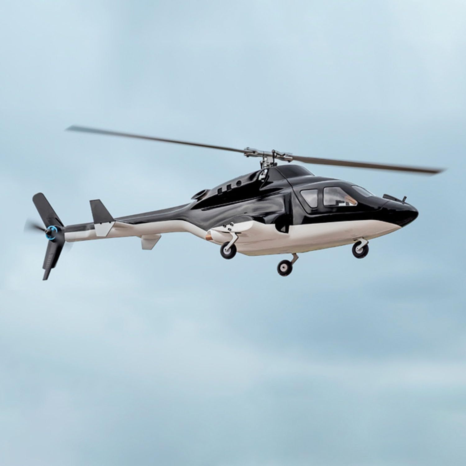 ✈FLYWING FW450L Big Airwolf GPSRC Helicopter 2.4G RC 6CH 450-Class Electric Airplane Model