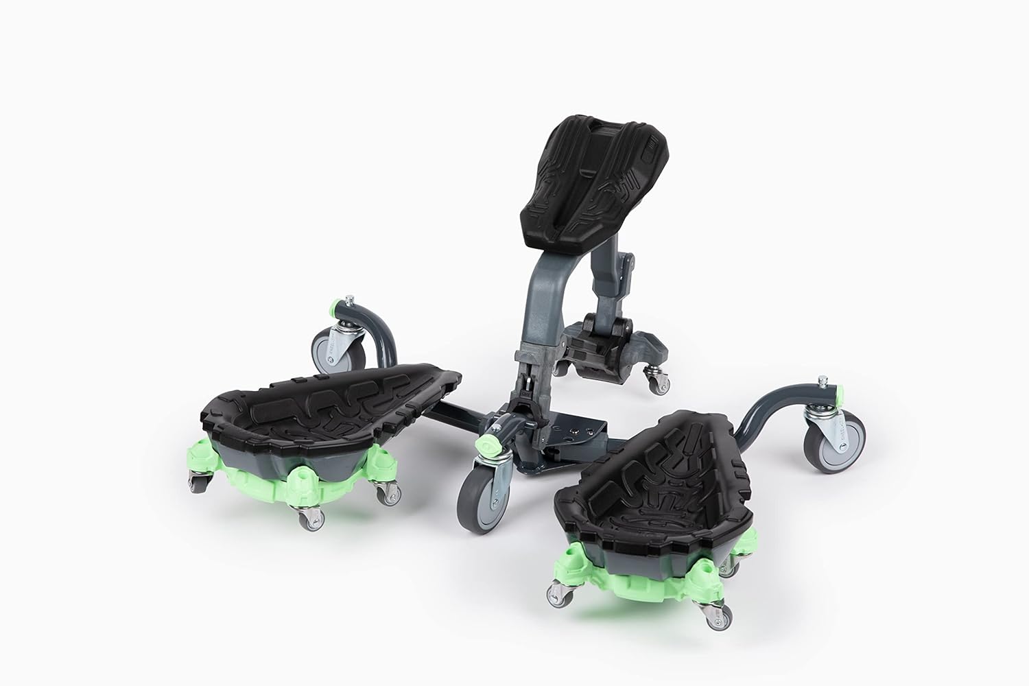 👍V3 Rolling Knee Pads - Durable Ergonomic Mobile Knee Pads with Seat