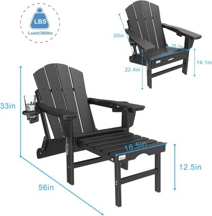 🪑OUTDOOR CHAIR-FOLDABLE SEATING