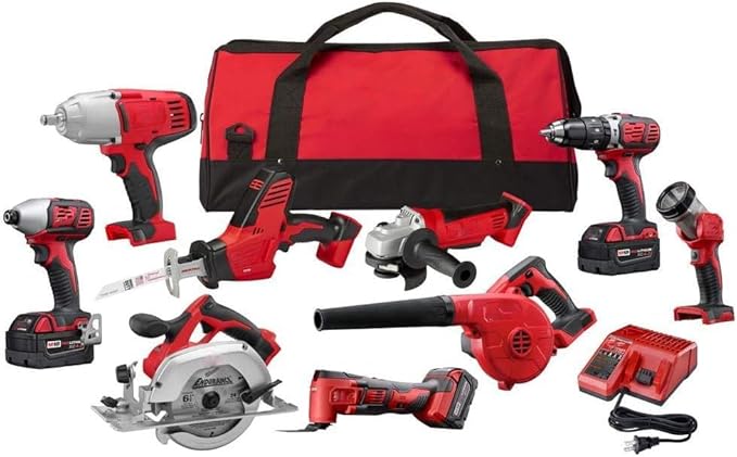 18-Volt Lithium-Ion Brushless Cordless Combo Kit (7-Tool)