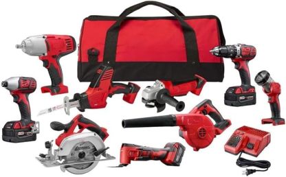 18-Volt Lithium-Ion Brushless Cordless Combo Kit (7-Tool)