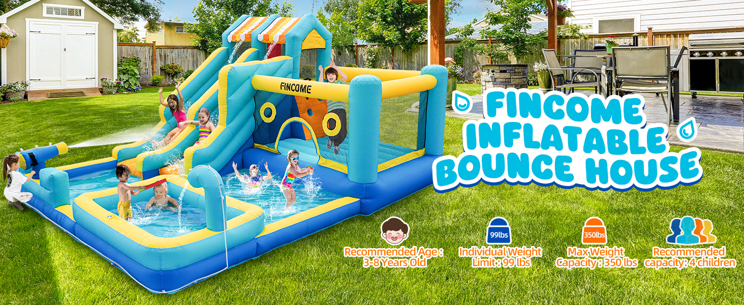 bounce house