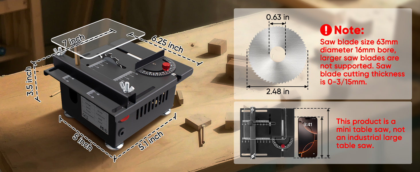 Mini Table Saw