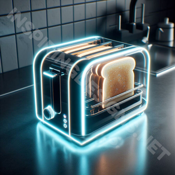  Neon Transparent Toasters
