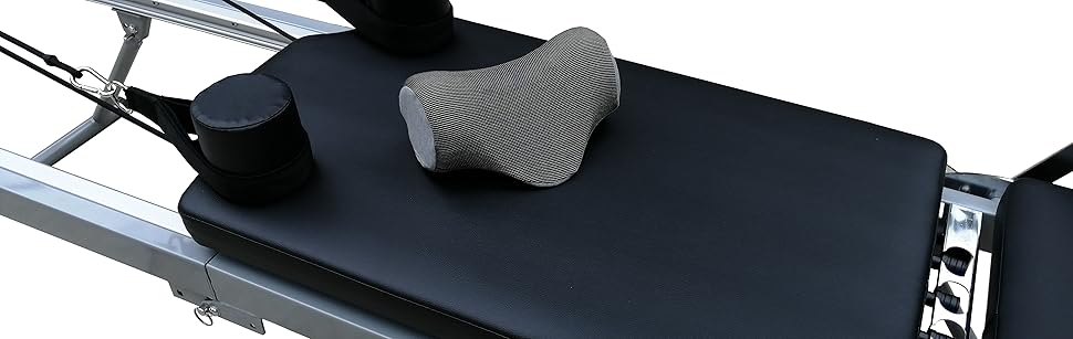 alu rail pilates reformer