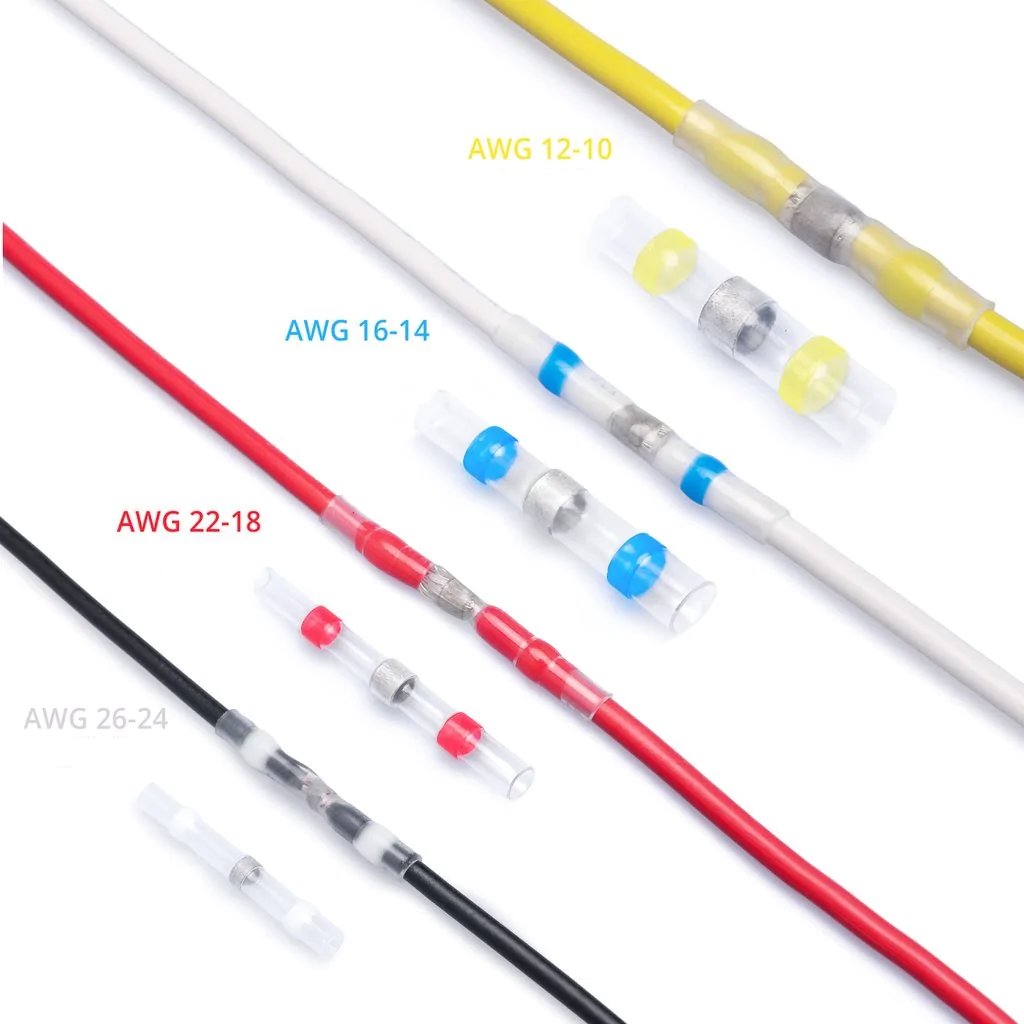 Wire connectors colors