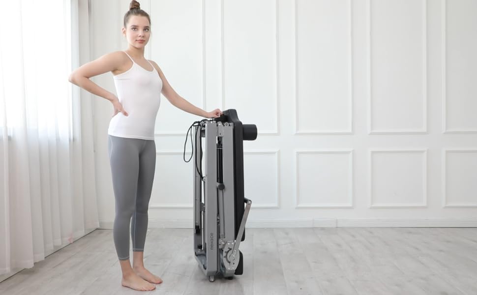 foldable home pilates machine