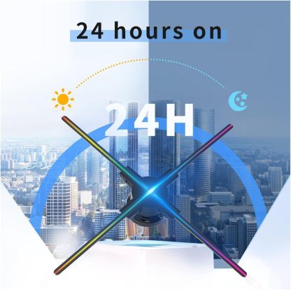 🌪️3D Fan Hologram Projector