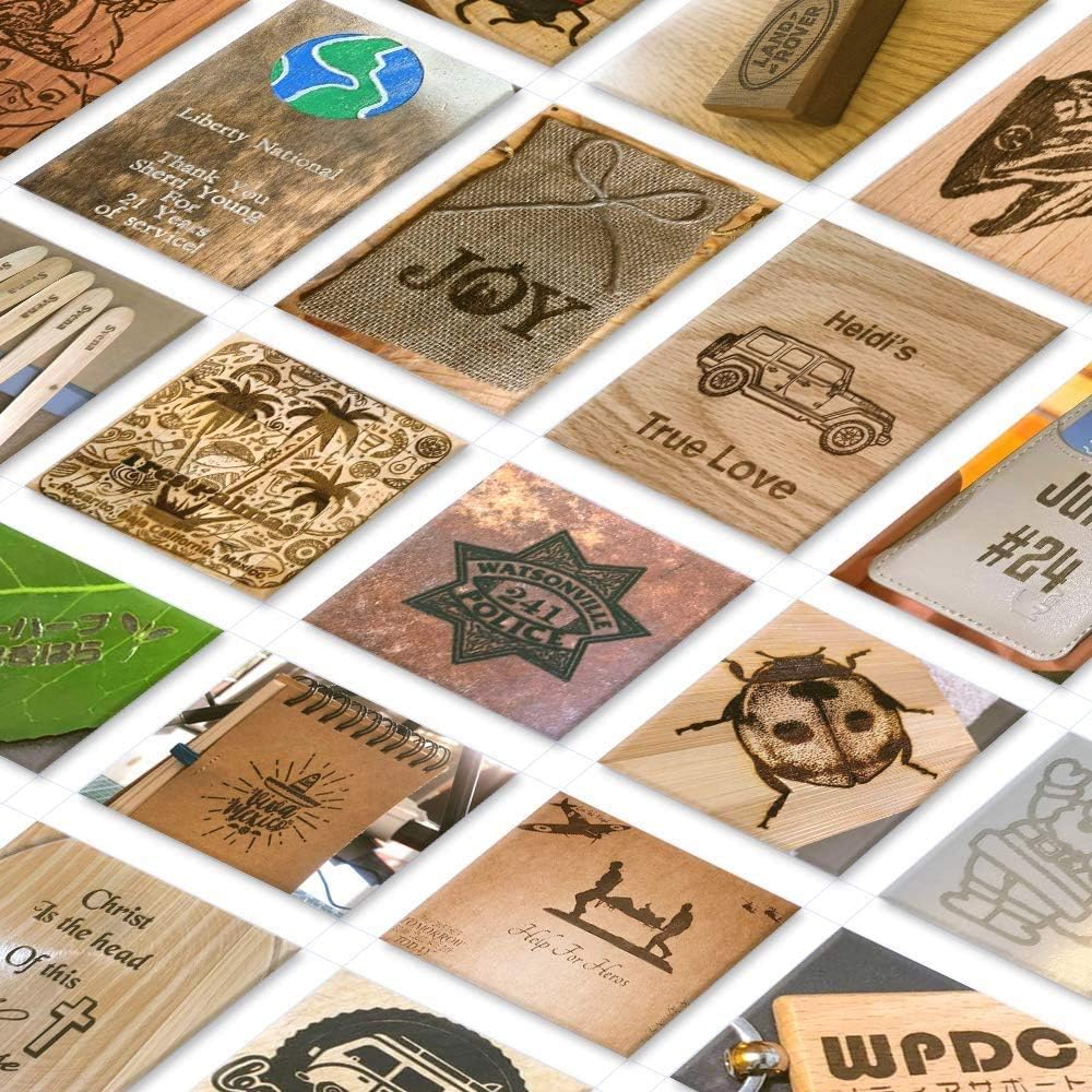 The most advanced portable laser engraver