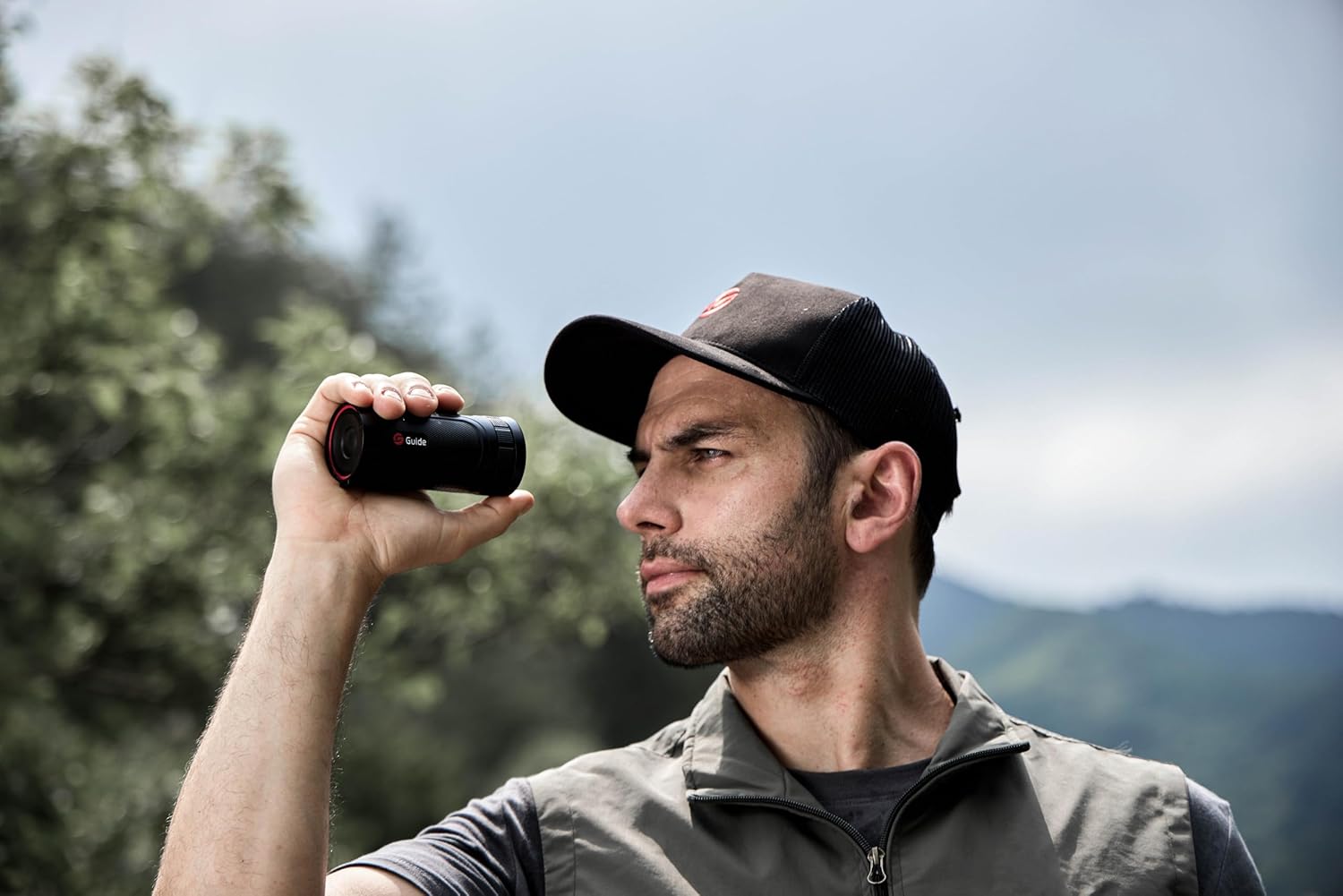 🔭Guide TE 211 Mini, Portable Thermal Monocular for Hunting