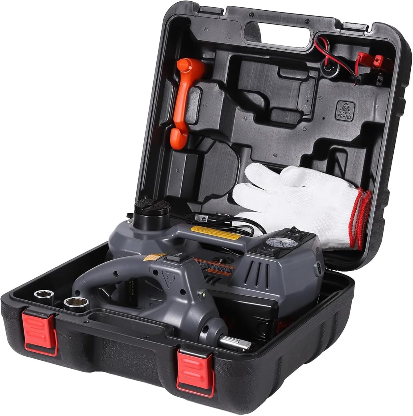 🚗Essential tools for car repair🛠️ - 12V Electric hydraulic jack for cars