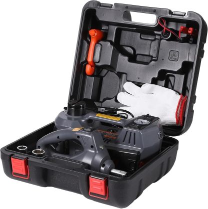 🚗Essential tools for car repair🛠️ - 12V Electric hydraulic jack for cars