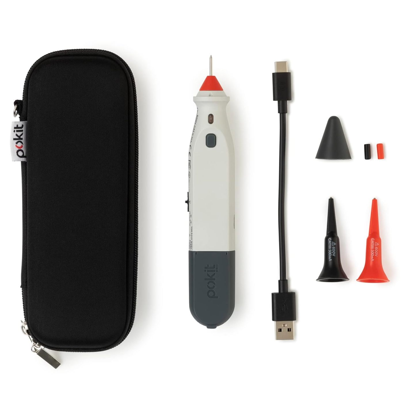 sPokit Pro All-in-one Multimeter, Oscilloscope and Logger CATIII 600V