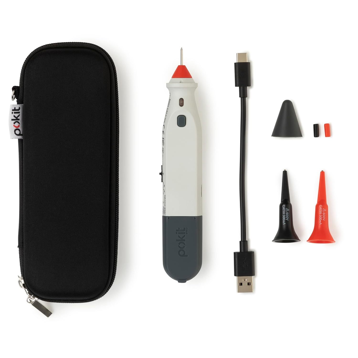 sPokit Pro All-in-one Multimeter, Oscilloscope and Logger CATIII 600V
