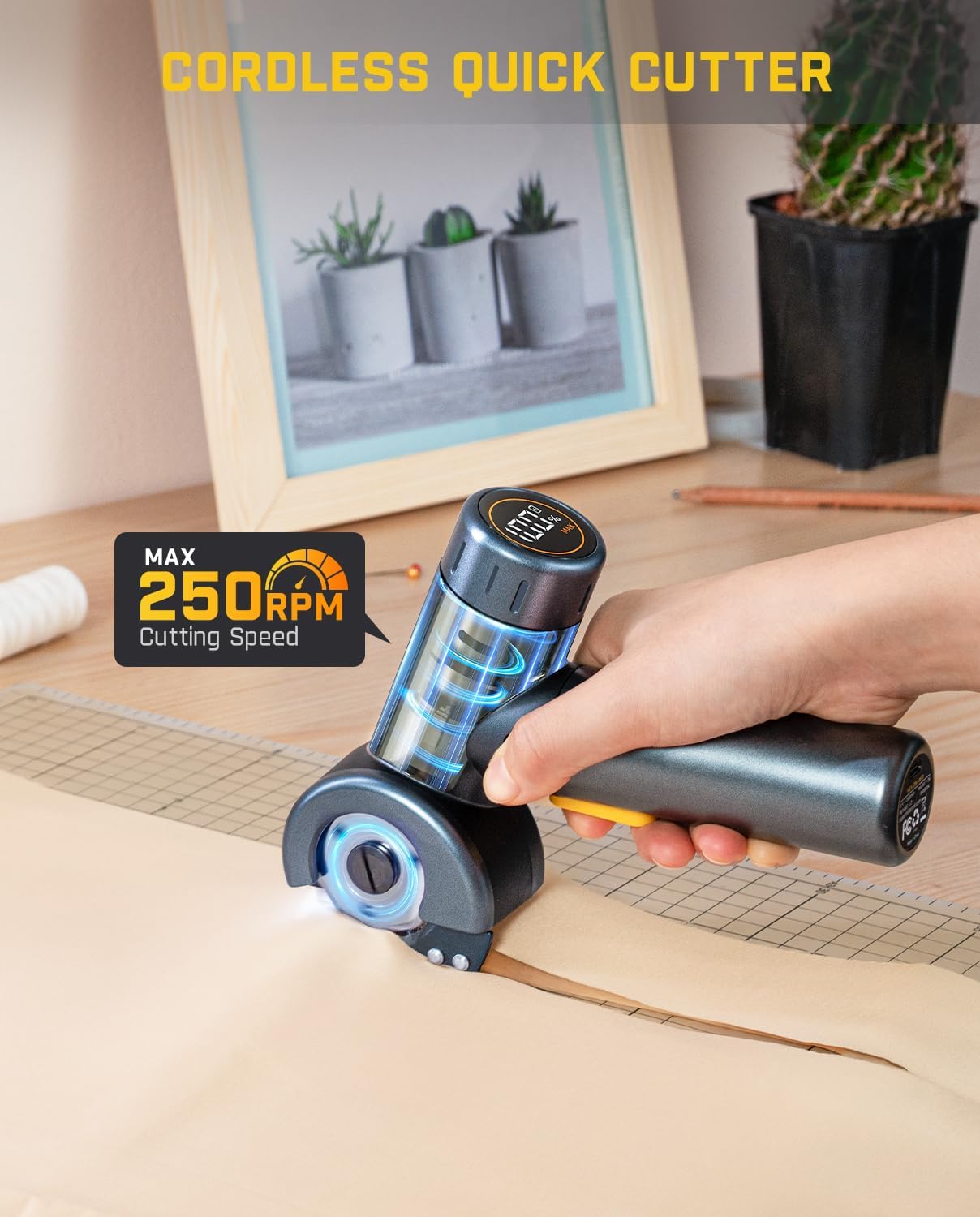 📦Cordless Electric Scissors with LED Display -Up To 50% OFF