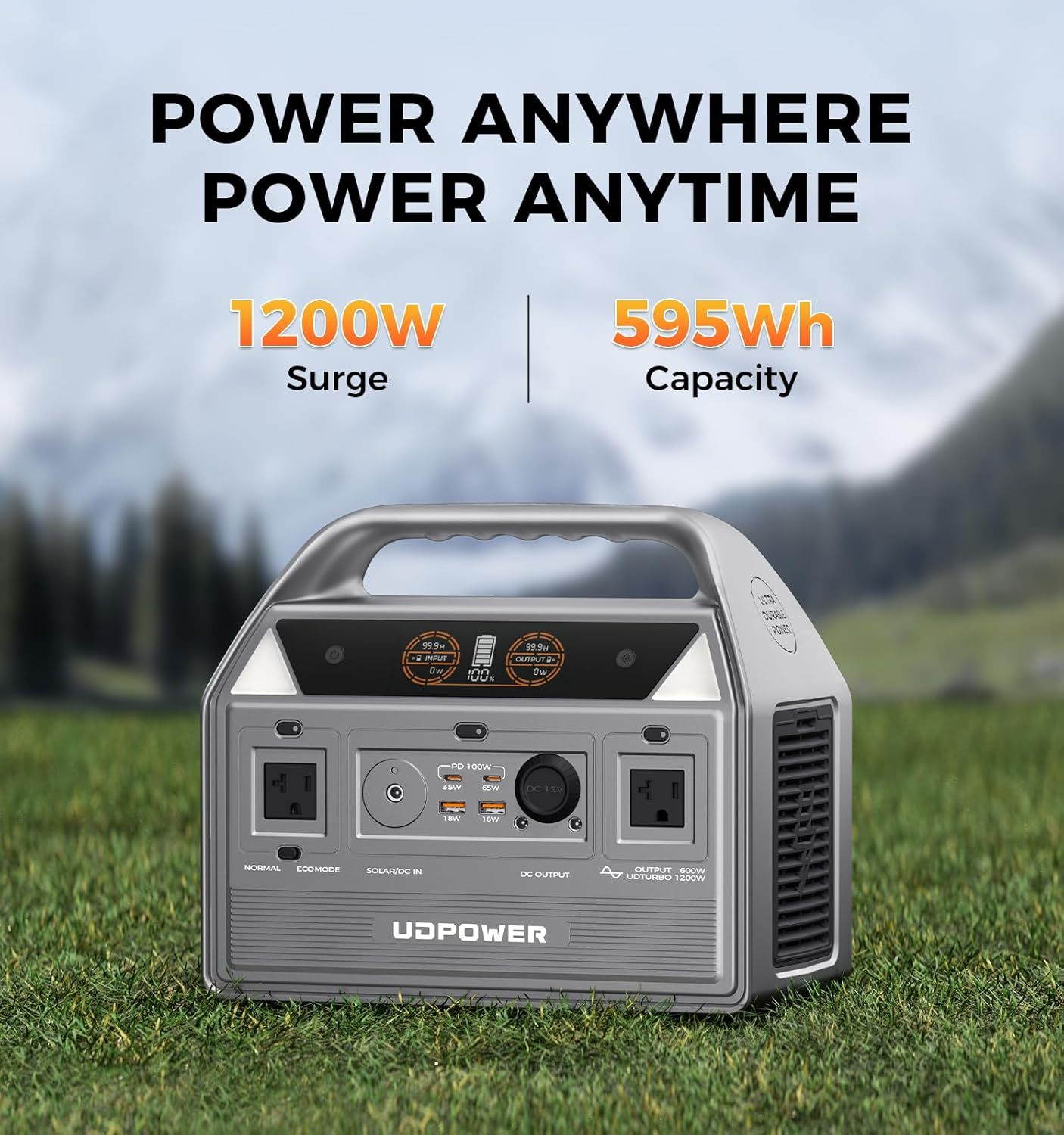⚡Portable Power Station