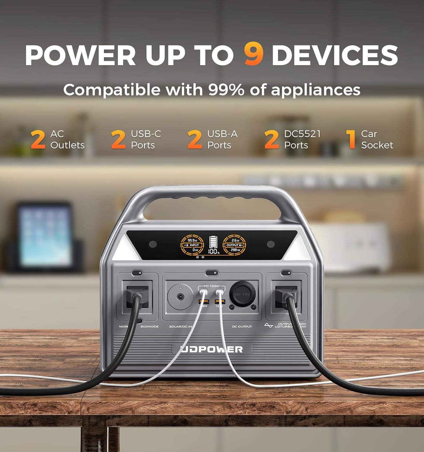 ⚡Portable Power Station