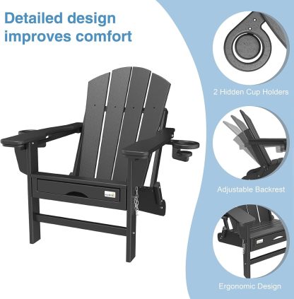 🪑OUTDOOR CHAIR-FOLDABLE SEATING
