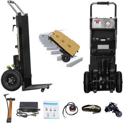 📦Electric Stair Climbing Hand Trucks Dolly Cart for Moving