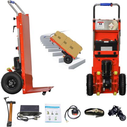 📦Electric Stair Climbing Hand Trucks Dolly Cart for Moving