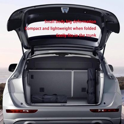 🚙4.2M/4.8M/5.2M Fully Automatic Mobile Canopy, Car Sunshade to Prevent Sun and Falling Objects