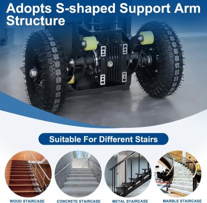 📦Electric Stair Climbing Hand Trucks Dolly Cart for Moving